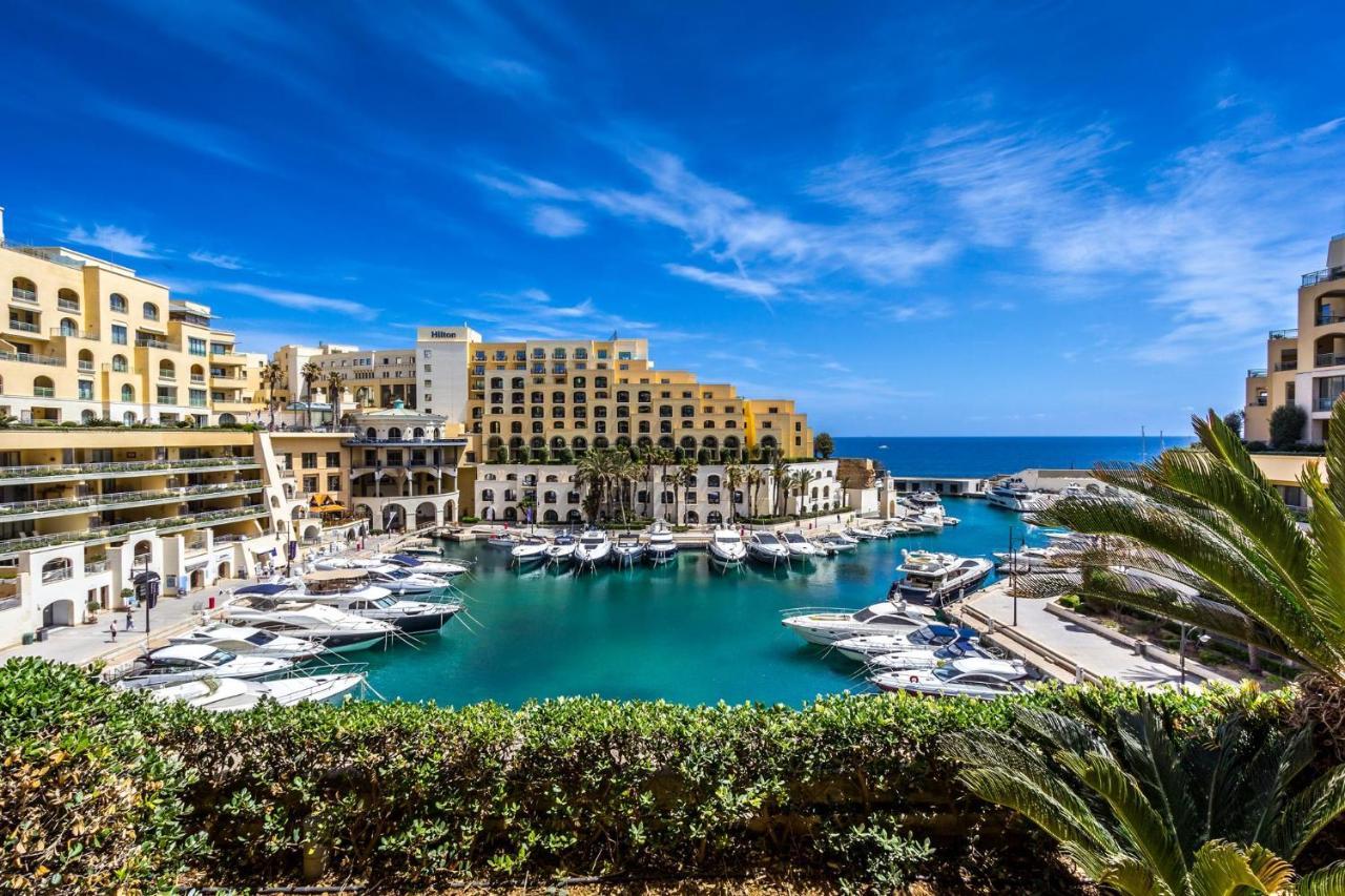 Saint Julian'sSplendid Seaside Retreat On Spinola Bayアパートメント エクステリア 写真