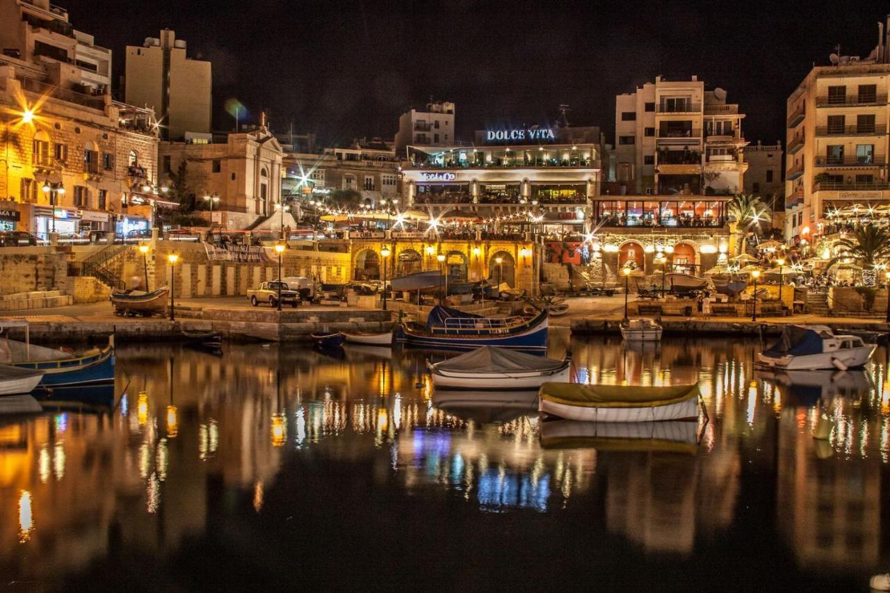 Saint Julian'sSplendid Seaside Retreat On Spinola Bayアパートメント エクステリア 写真
