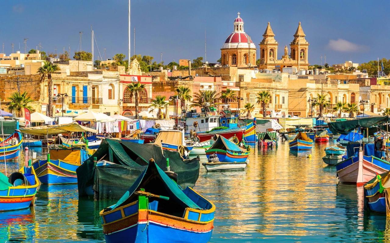 Saint Julian'sSplendid Seaside Retreat On Spinola Bayアパートメント エクステリア 写真