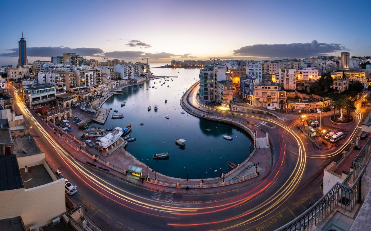 Saint Julian'sSplendid Seaside Retreat On Spinola Bayアパートメント エクステリア 写真